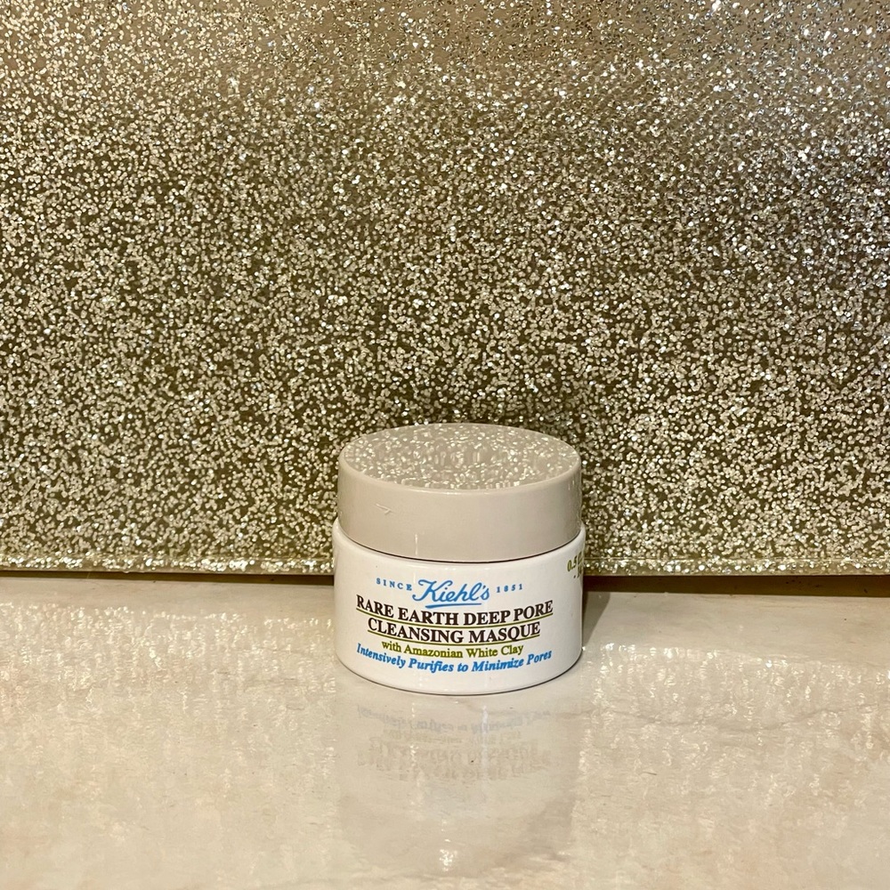 5 for $25 item 🌺 Mini Kiehl’s Rare Earth Deep Pore Cleansing Masque